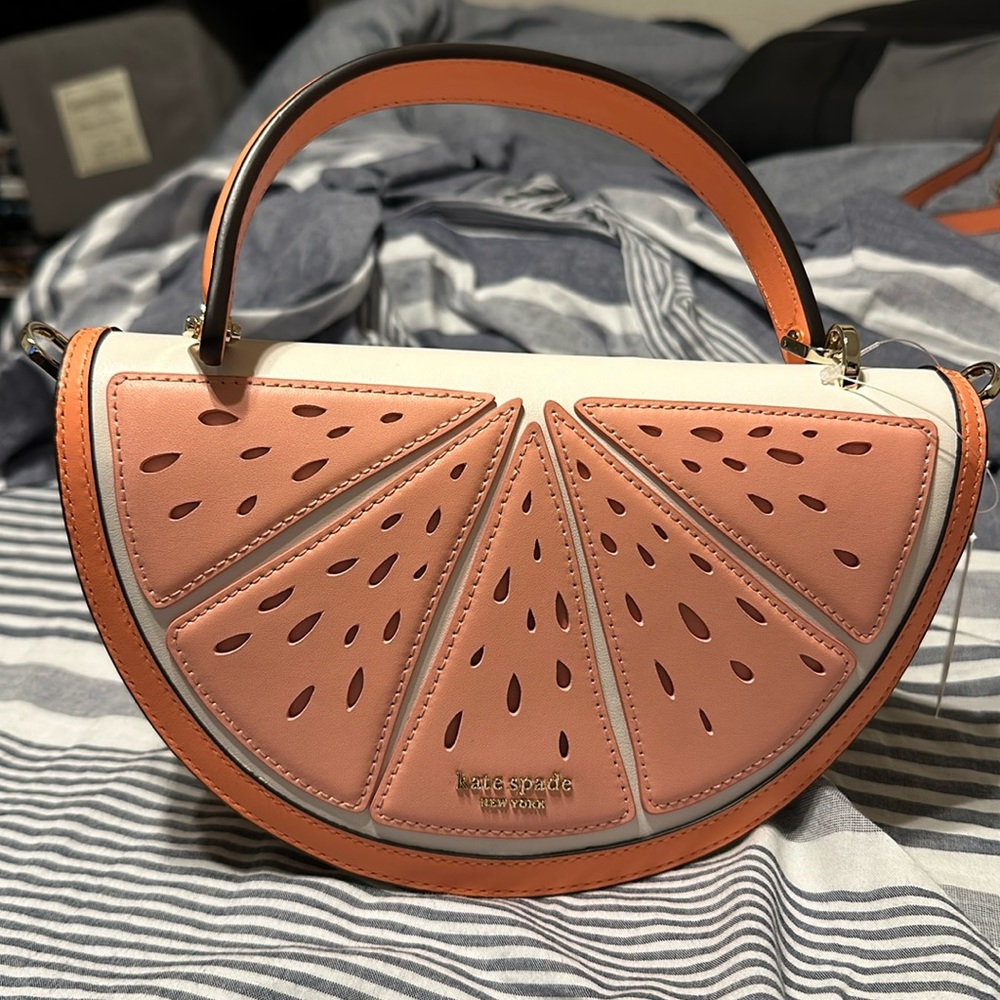 Kate Spade Squeeze Grapefruit Crossbody